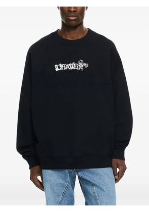 Off-White Heraldic Arrow sweatshirt - Black