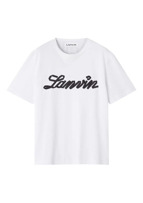Lanvin logo-print T-shirt - White