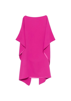 Gianluca Capannolo Eve cape mini dress - Pink