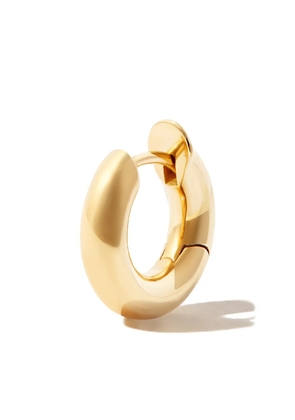 Spinelli Kilcollin 18kt yellow gold macro plain single hoop earring