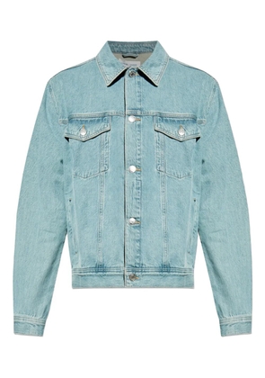 SAMSOE SAMSOE denim jacket - CARIBBEAN BLUE