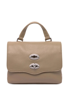 Zanellato Postina studded mini bag - Grey