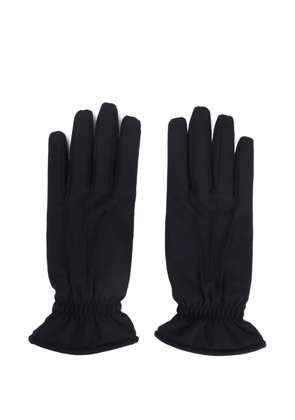 Brioni elastic-cuff gloves - Black