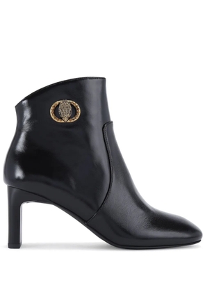 Kurt Geiger London leather ankle boots - Black