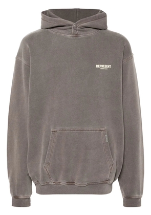 Represent Owners Club hoodie - Grey