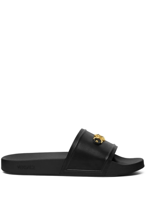Versace Medusa '95 leather sandals - Black