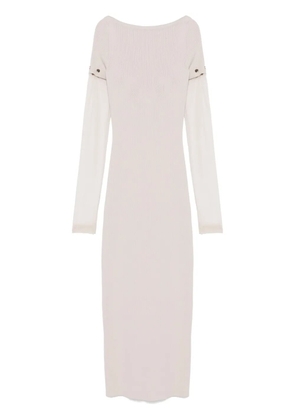 Sportmax Grazia maxi dress - Grey