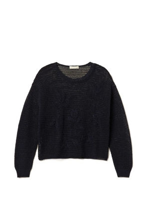 TWINSET embroidered sweater - Blue