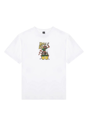 Brain Dead monkey-graphic T-shirt - White