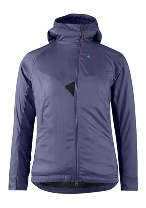 Klättermusen Drifa hooded jacket - Blue