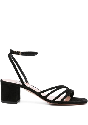 Aquazzura 50mm Latour ankle-strap block-heel sandals - Black