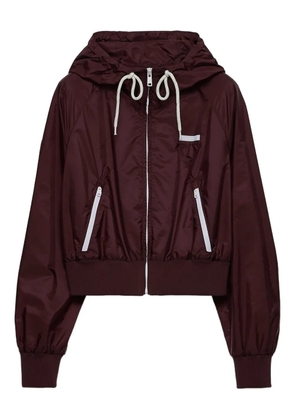 Prada zip-up jacket - Purple