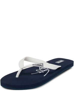 Vilebrequin VBQ Line flip flops - Blue