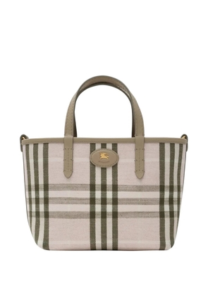 Burberry mini reversible Bloomsbury tote​ - Neutrals