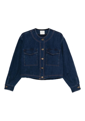 Forte Forte button-front patch-pocket jacket - Blue