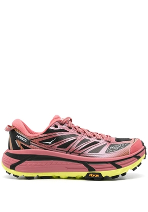 HOKA Mafate Speed 2 colour-block sneakers - Pink