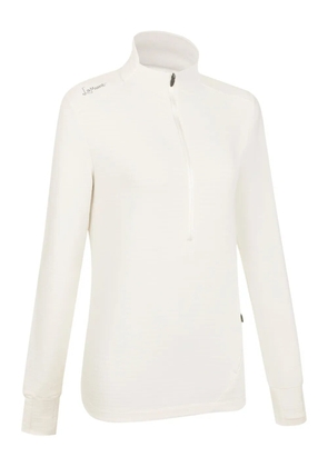 LAMUNT Nora performance sweatshirt - White