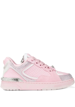 Versace Biggie Basket Sneakers - Pink