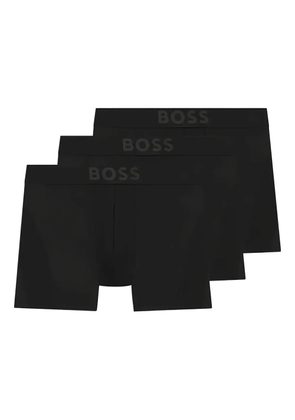 BOSS logo boxers (pack of three) - Black