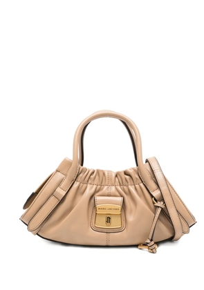 Marc Jacobs The Cristina gathered top handle satchel - Brown