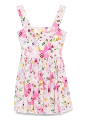 PAOLA ZUIN Gaia mini dress - Pink