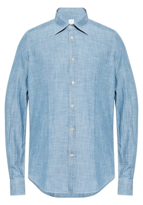 Eleventy cotton shirt - Blue