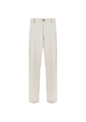 Paul & Shark pleated wide-leg trousers - Neutrals