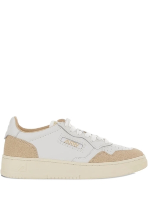 Autry Medalist Low lace-up sneakers - White