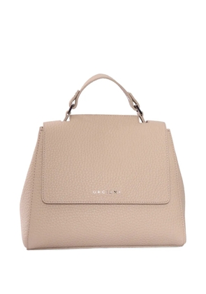 Orciani logo-detail tote bag - Pink