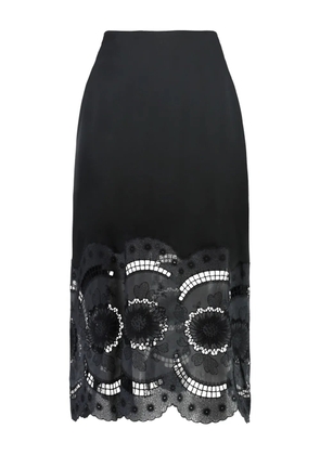 Stella McCartney satin skirt - Black