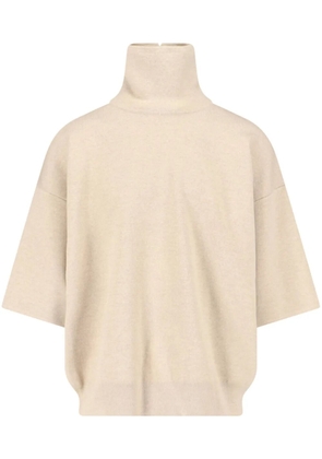 Fear Of God merino wool knit T-shirt - Neutrals