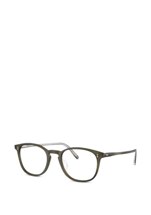 Oliver Peoples round glasses - Green