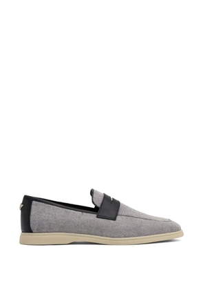 Bougeotte Loisir Gomme panelled loafers - Blue