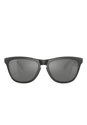 Oakley geometric-frame sunglasses - Black
