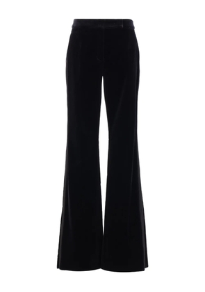 Max Mara VETRINO stripe-detail trousers - Black