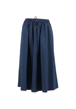 K-Way Mosella drawstring skirt - Blue