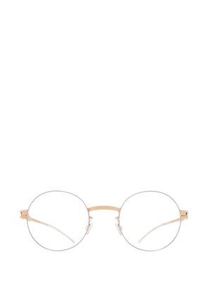 Mykita Lova round-frame glasses - Silver