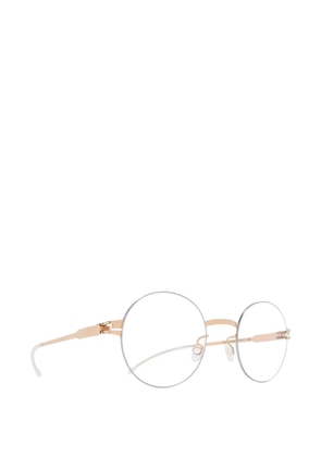 Mykita Lova round-frame glasses - Silver