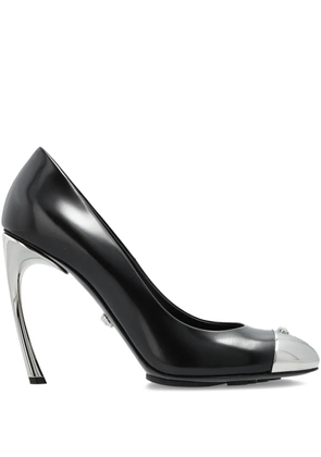 Versace 115mm Medusa toe-cap pumps - Black