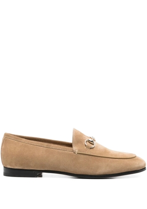 Gucci Jordaan loafers - Neutrals