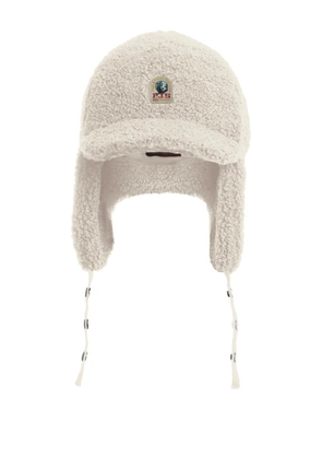 Parajumpers ear-flap fleece hat - White