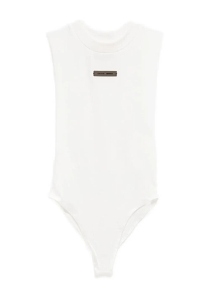 FEAR OF GOD ESSENTIALS logo-plaque bodysuit - White