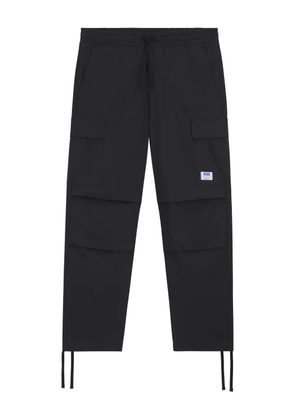 HUGO drawstring cargo trousers - Black