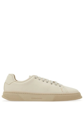 Ferragamo low-top sneakers - Neutrals