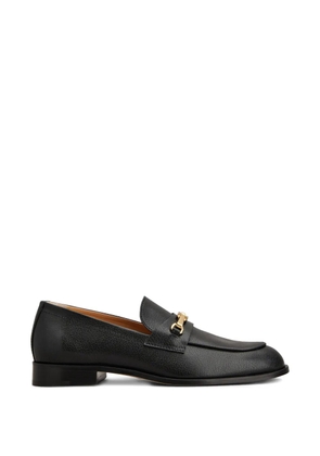 Tod's buckle-detail loafers - Black