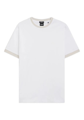 BOSS crew-neck T-shirt - White