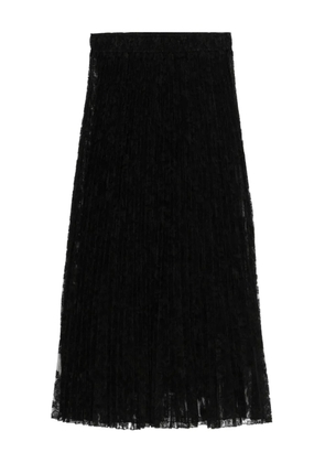 Ermanno Scervino lace midi skirt - Black