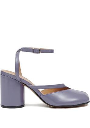 Maison Margiela 80mm Tabi pumps - Purple