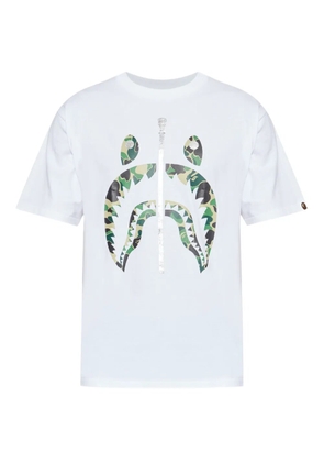 A BATHING APE® graphic-print T-Shirt - White