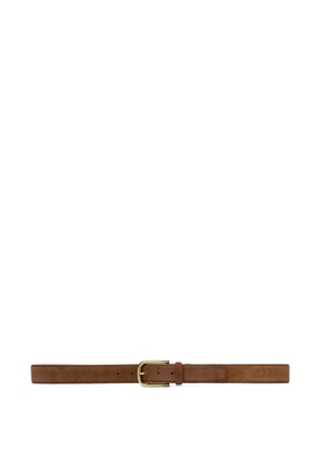 Officine Creative buffalo leather belt - Brown